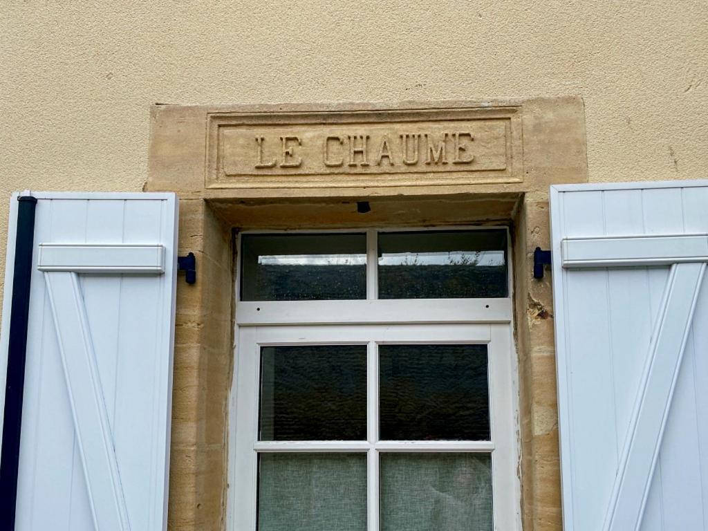Le Chaume Villa Bernières-sur-Mer Eksteriør billede