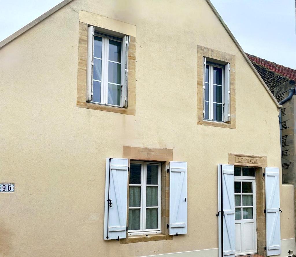 Le Chaume Villa Bernières-sur-Mer Eksteriør billede
