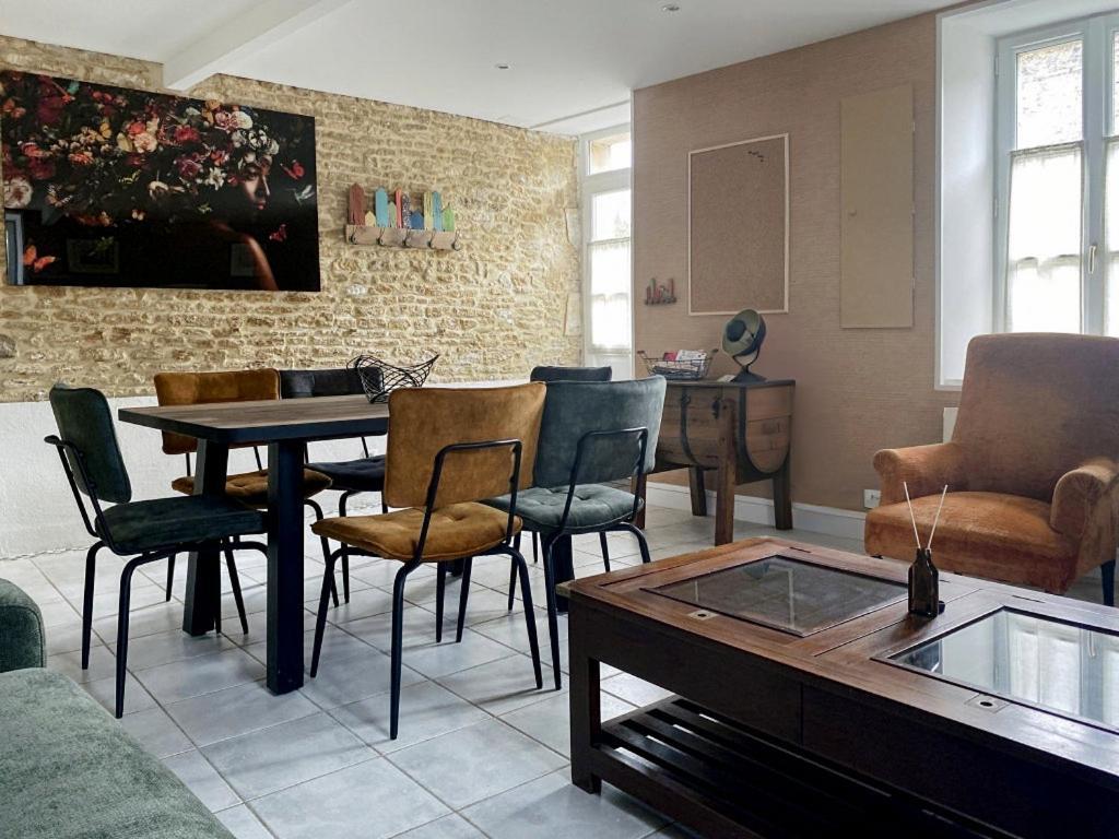 Le Chaume Villa Bernières-sur-Mer Eksteriør billede