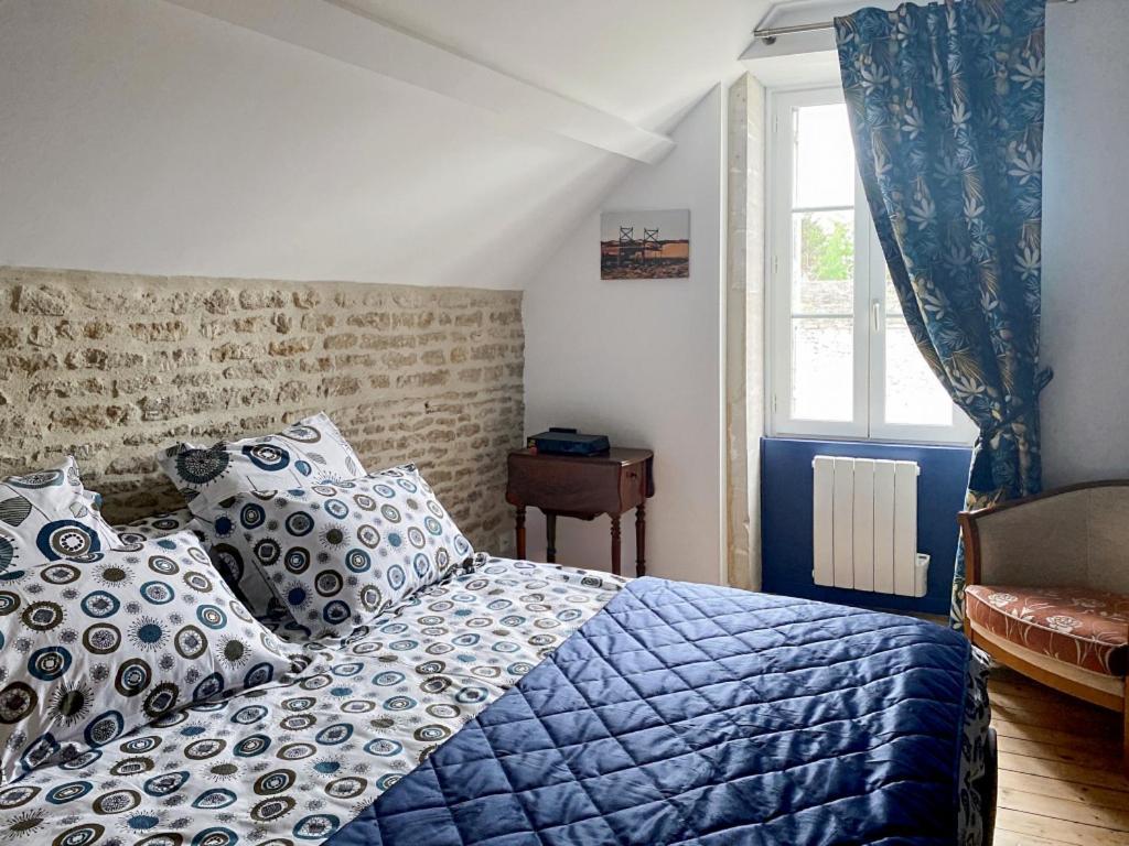 Le Chaume Villa Bernières-sur-Mer Eksteriør billede