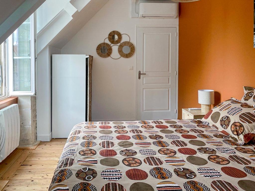 Le Chaume Villa Bernières-sur-Mer Eksteriør billede