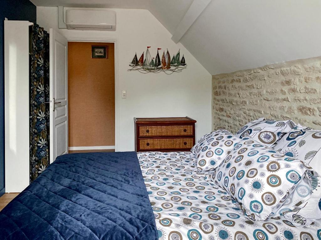 Le Chaume Villa Bernières-sur-Mer Eksteriør billede