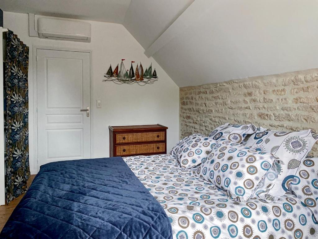 Le Chaume Villa Bernières-sur-Mer Eksteriør billede