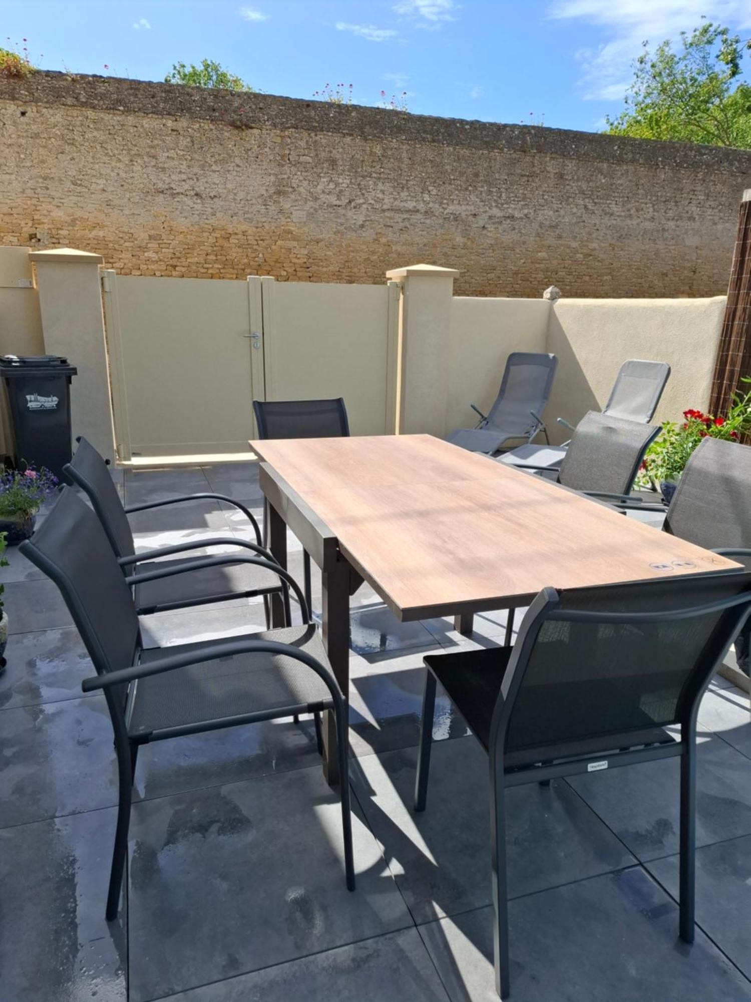 Le Chaume Villa Bernières-sur-Mer Eksteriør billede